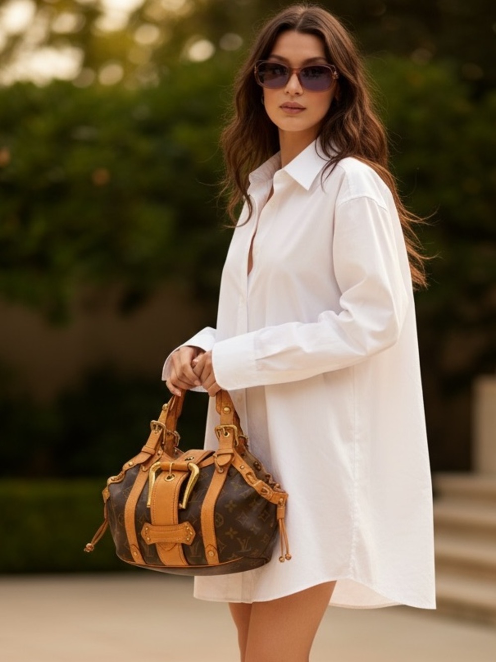 Vintage LV the Theda Limited Edition LOUIS VUITTON Bag ⭐️⭐️⭐️⭐️⭐️